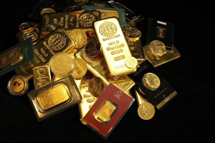 top gold investment company